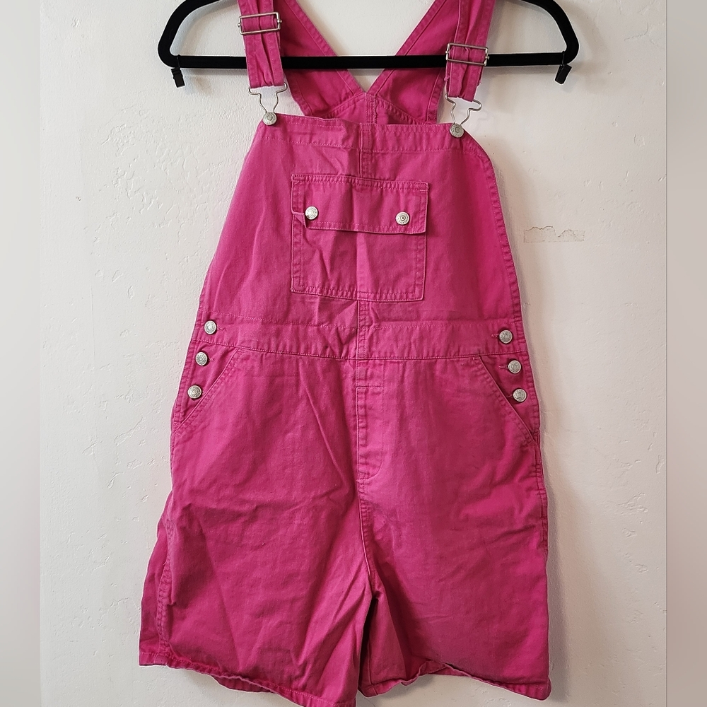 Pink Shortalls